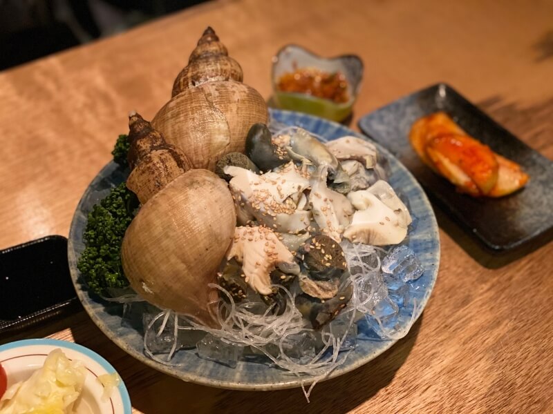 광안리 맛집 럭키상회 골뱅이