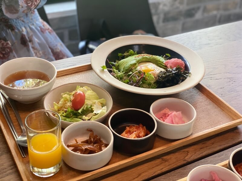 난식당1974 아보카도명란비빔밥