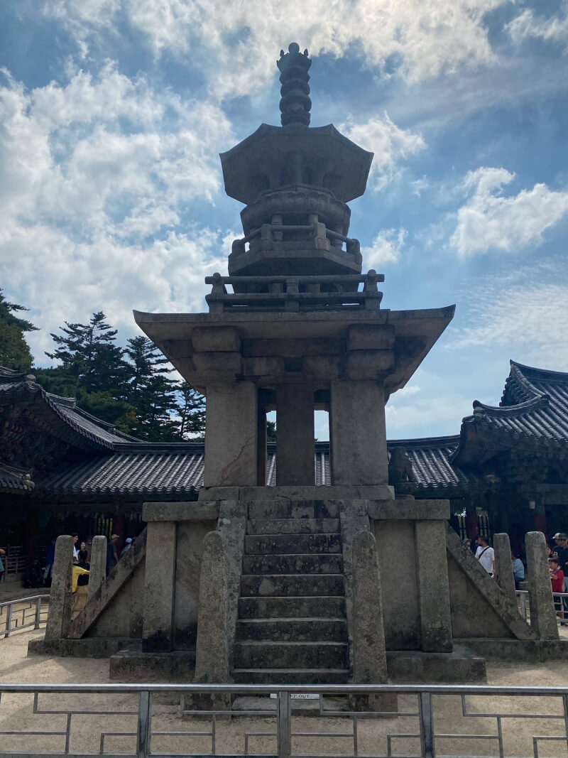 경주 불국사 다보탑