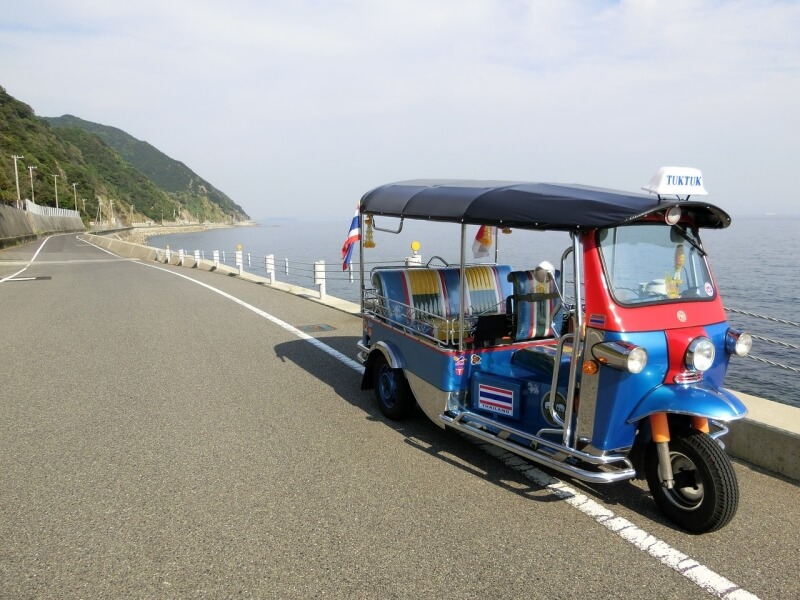태국 교통수단 툭툭