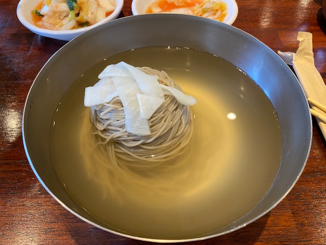 고기리 물 막국수